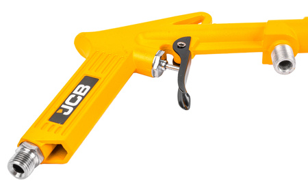Pistolet pneumatyczny do piaskowania piaskarka zbiornik 1L ścierniwo JCB