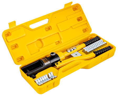 Zaciskarka praska hydrauliczna do kabli 10-300 mm 18 ton MAR-POL