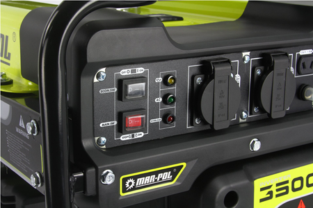 Agregat prądotwórczy inwertorowy - generator prądu 3,5KW MAR-POL