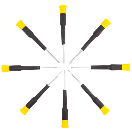 Zestaw wkrętaków śrubokrętów bitów precyzyjnych 65el WMC