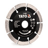 Tarcza diamentowa do betonu 125x2,0x10x22,2 YATO