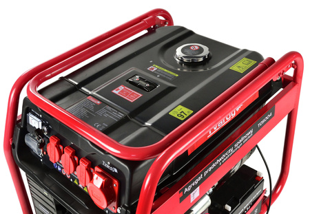 Agregat spalinowy prądotwórczy 17KM 8,5kW GEKO