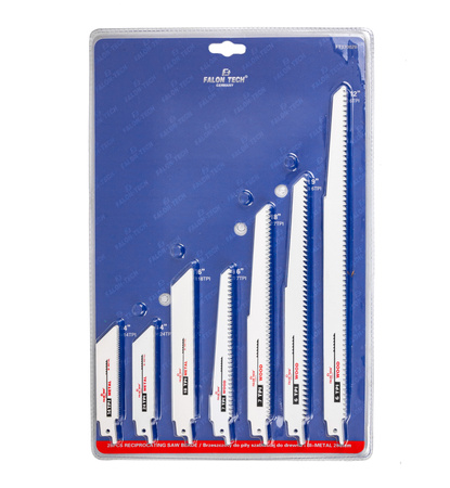 Brzeszczot nożyki do piły szablastej (zestaw 28szt) GEKO