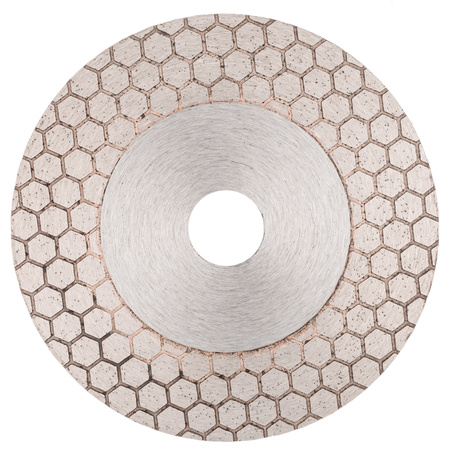 Tarcza 125mm diamentowa do płytek gresu glazury szlifowania cięcia 45 stopni FALON-TECH