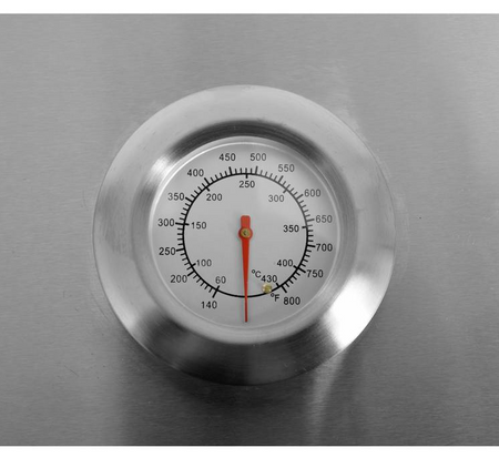 Grill ogrodowy gazowy 3+1 szafka pokrywa inox stal nierdzewna 11,2 KW YATO