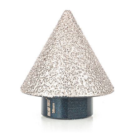 Frez diamentowy stożkowy 2-38 mm M14 FALON-TECH