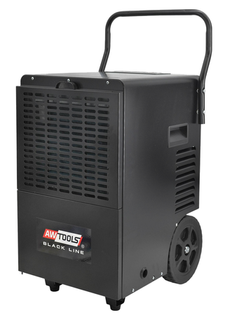 Osuszacz powietrza przemysłowy budowlany pochłaniacz wilgoci 750w 30l/24h AW TOOLS