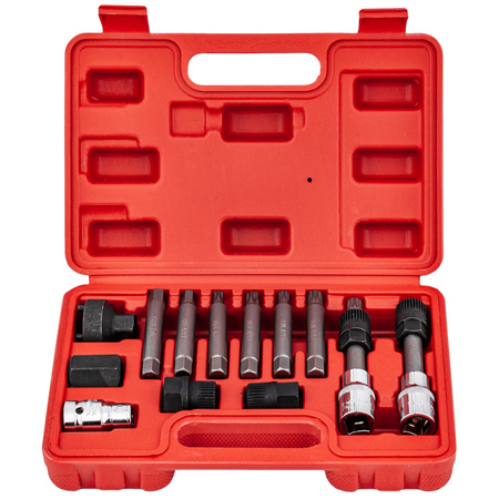 Klucze do alternatorów 13 sztuk MAR-POL