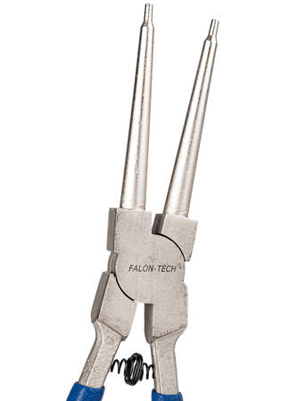 Szczypce okrągłe segera 13" 325mm zestaw 4el duże do pierścieni seegera FALON-TECH