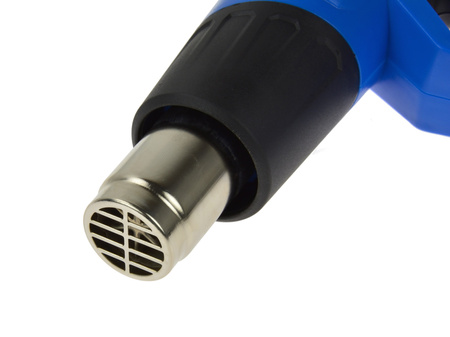 Opalarka elektryczna 2000W z dodatkowym uchwytem + 4 dysze palnik