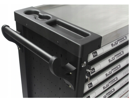 Profesjonalna Szafka Narzędziowa Wózek Warsztatowy 7 szuflad 306 el BJC