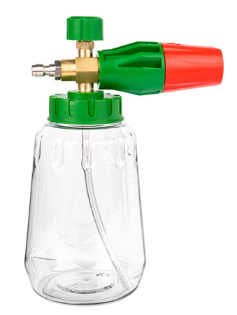 Pianownica mosiężna pistolet do myjki ciśnieniowej 34-275 BAR zbiornik 1l ROCKFORCE