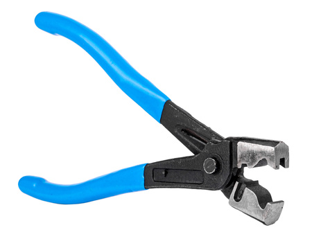 Szczypce wzmacniane do opasek przewodów 180 mm FALON-TECH