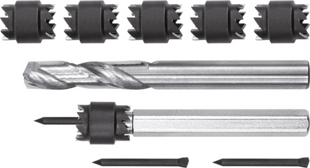 Rozwiertak do zgrzewów wiertło do zgrzewów fres do spawów frez do spoin FALON-TECH