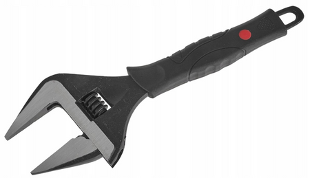 Klucz nastawny szwedzki szwed szeroki regulowany CrV 12" 0-60mm TVARDY GEKO