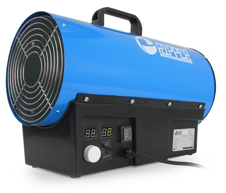 Nagrzewnica dmuchawa gazowa 15kW wąż + reduktor MAR-POL