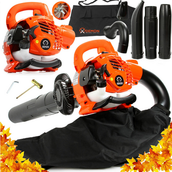 Dmuchawa (odkurzacz) spalinowa do liści 3w1 DEMON