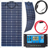 Zestaw solarny fotowoltaiczny FLEXI elastyczny 200W 12V (Panel solarny 200W, Regulator napięcia 20A) VOLT POLSKA