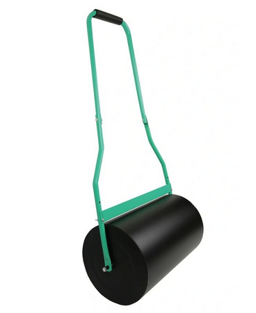 Walec ogrodowy do trawy trawnika murawy gleby ziemi wał stalowy 50 cm AW NARZĘDZIA