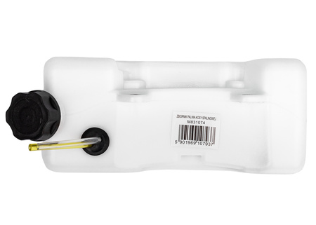 Zbiornik do paliwa z korkiem do kosy spalinowej