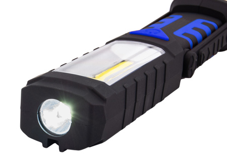 Latarka warsztatowa lampka LED akumulatorowa FALON-TECH