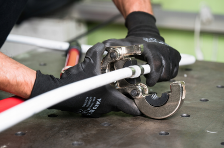 Zaciskarka hydrualiczna praska do rur PEX AL PRO + 8 głowic YT-21735 YATO