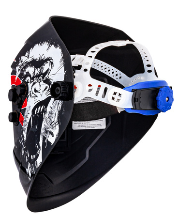 Maska spawalnicza przyłbica samościemniająca F2 QUICK GLASS MAR-POL