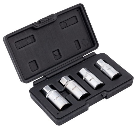 Nasadki klucze do urwanych śrub i szpilek 6-12mm 4el GEKO