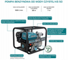 Pompa spalinowa do wody czystej motopompa ogrodowa KS50 7 kM 500l/min Konner&Sohnen KS