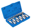 Klucze nasadowe TORX BITY 1/2 E-TORX 19el FALON-TECH