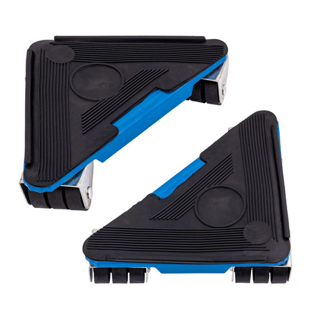 Zestaw rolki do transportu przesuwania mebli 300kg 5el GEKO