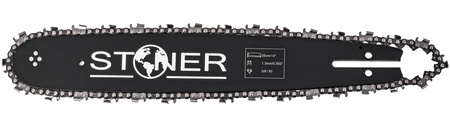 Prowadnica do piły stihl 35cm 3/8 1,3 + 2 łańcuchy Silver