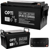 Akumulator bezobsługowy AGM do ups kampera zasilanie awaryjne OPTI 12v 65Ah VOLT POLSKA