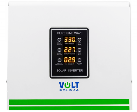 Przetwornica solarna do grzania wody bojlera grzałka sinus GREEN BOOST bypass mppt 4000w VOLT POLSKA
