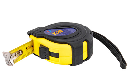 Miara zwijana taśma z blokadą 5mx19mm metrówka SILVER