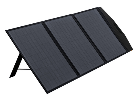 Przenośny panel solarny TRAVEL SOLAR 80W USB SKŁADANY VOLT POLSKA