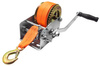 Wyciągarka wciągarka ręczna korbowa taśmowa pasowa na korbę 1125kg 2500 LBS FALON-TECH