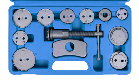 Zestaw do wyciskania tłoczków hamulcowych 12 elementów FALON-TECH