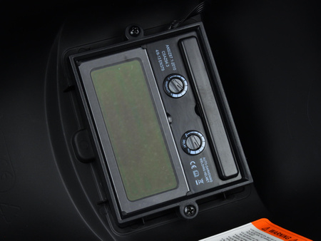 Maska spawalnicza przyłbica samościemniająca Blue GEKO