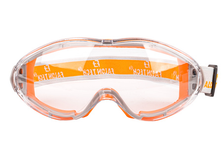 Okulary przeciwodpryskowe bezbarwne gogle robocze ochronne bhp FALON-TECH