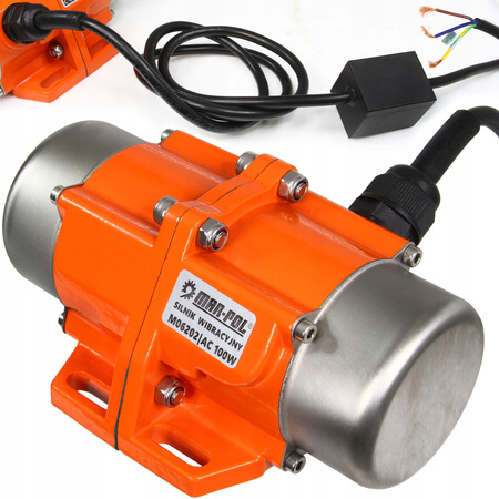 Silnik wibracyjny 100w elektryczny 230v do platform 2950 rpm MAR-POL