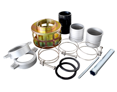 Motopompa do wody brudnej ścieków pompa KS 80MW Könner & Söhnen KS