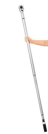 Klucz dynamometryczny z blokadą etui certyfikat kalibracji 480-1500Nm 1" JCB