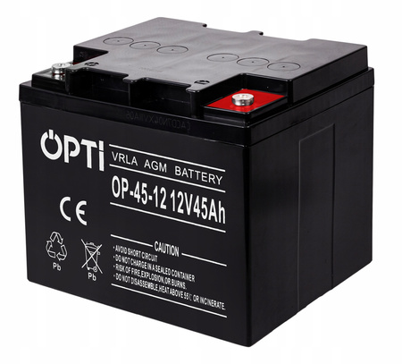 Zestaw Awaryjne Zasilanie SINUSPRO 500E + Akumulator 45Ah VOLT POLSKA