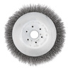 Szczotka druciana tarczowa do usuwania zarośli 200mm