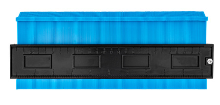 Wzornik szablon przymiar odwzorowania kształtów duplikator 250 mm FALON-TECH