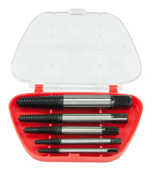 Wykrętaki do urwanych/zerwanych śrub 5 elementów GEKO