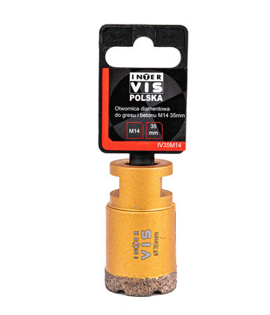 Otwornica diamentowa do gresu, betonu i kamienia 35mm FALON-TECH