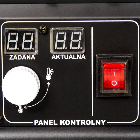 Nagrzewnica olejowa 30 KW spalinowa dmuchawa + termostat lcd grzejnik piec MAR-POL