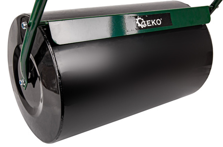 Walec ogrodowy stalowy do trawy trawnika gleby ziemi wał 50 cm GEKO